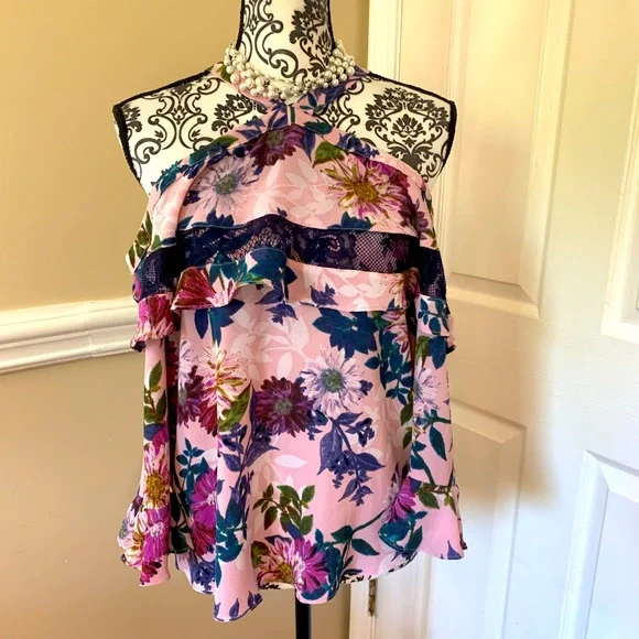 Cupio off the shoulder top hotsell